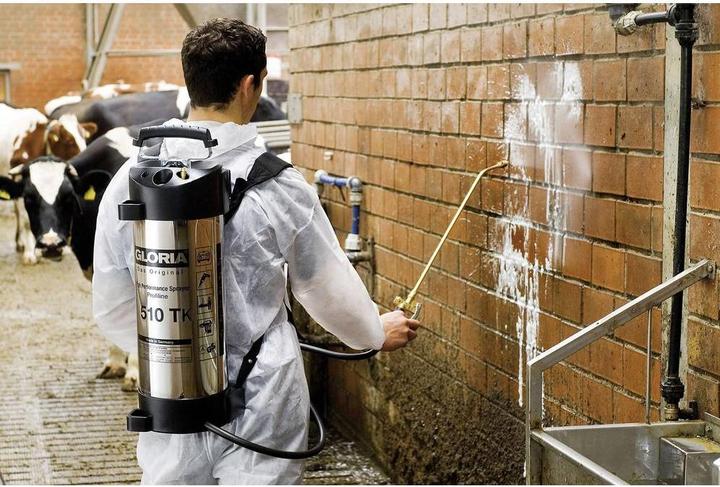 Actual product image Gloria Haus und Garten High performance sprayer 510 TK Profiline (10 l)