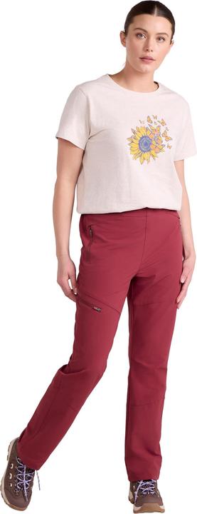 Actual product image Mountain Warehouse Womens/Ladies Kenton Water Resistant Walking Trousers (Frequency band 38 (2600 MHz))