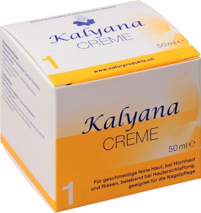 Actual product image Kalyana Cream No. 01 with Calcium Fluoratum (Body cream, 50 ml)