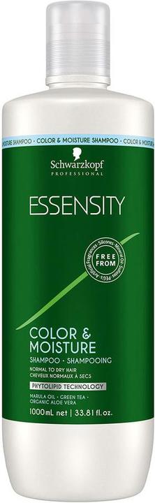 Schwarzkopf Professional Essensity Color & Moisture Shampoo (1000 ml, Flüssiges Shampoo)