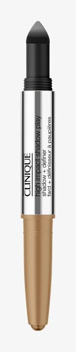Actual product image Clinique High Impact Shadow + Definer Champ + Caviar (Champagne + Caviar)
