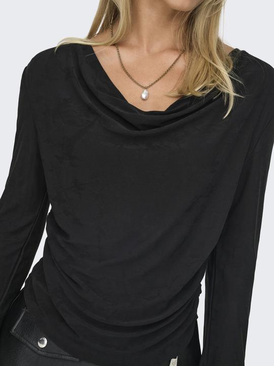 Immagine prodotto Only Top con scollo a barca regular fit Top Top (XS)