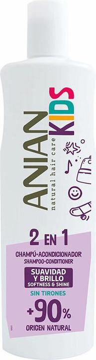 Actual product image Anian Niños Champú 2 En 1 400ml (400 ml, Liquid shampoo)