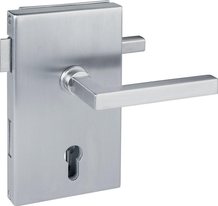 Produktbild Hermat Glastürschloss 6053 PZ L-Molina VA ma PZ DIN li.