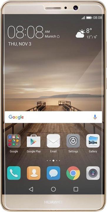Actual product image Avizar Crystal clear film, glass screen protector (1 Piece, Mate 9)