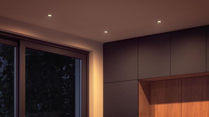 Actual product image Philips Hue White Ambiance (GU5.3, 5.10 W, 400 lm, 2 x, G)