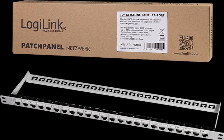 Immagine prodotto LogiLink Pannello di distribuzione