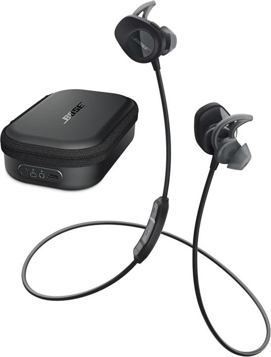 Actual product image Bose SoundSport Wireless + Charging Case Bundle