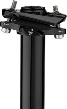 Produktbild Wolf Tooth ResolveTeleskopstütze, 31.6mm, 373mm, 125mm, ohne ReMote-Hebel, black (31.60 mm)