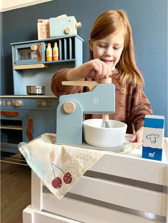 Actual product image small foot Mixer set tasty