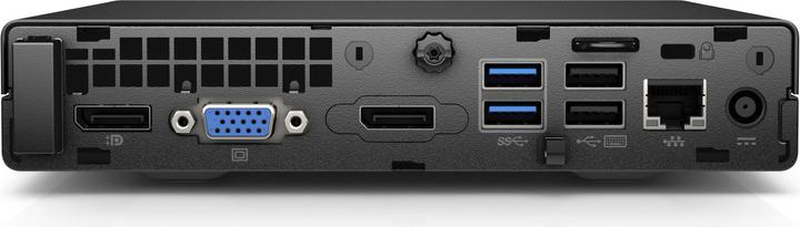 Actual product image HP EliteDesk 705 G3 Mini (AMD A10 PRO-8770E, 8 GB, 256 GB)