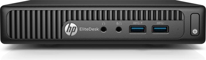 Actual product image HP EliteDesk 705 G3 Mini (AMD A10 PRO-8770E, 8 GB, 256 GB)