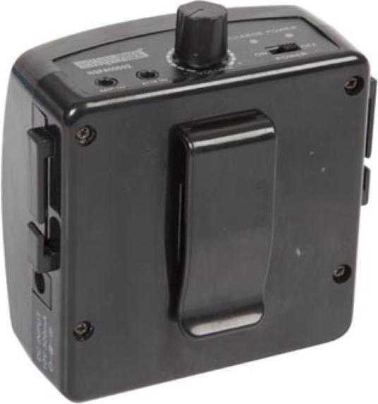 Image du produit Velleman Amplificateur De Voix Portable (Passif)