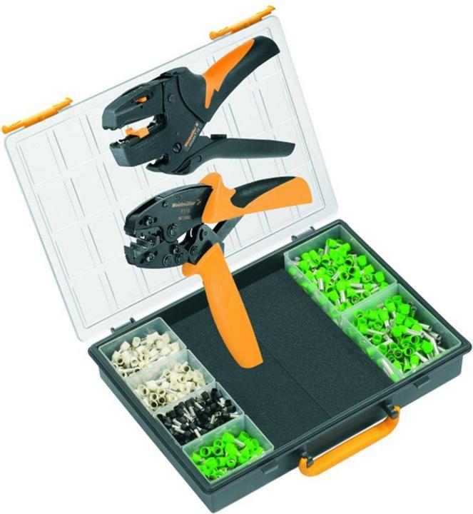 Weidmüller Do-it-yourself tool set in Koff (10 x)