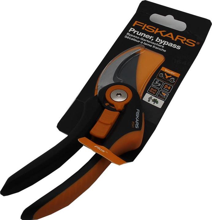 Produktbild Fiskars Bypass - Gartenschere 'P541 SingleStep'