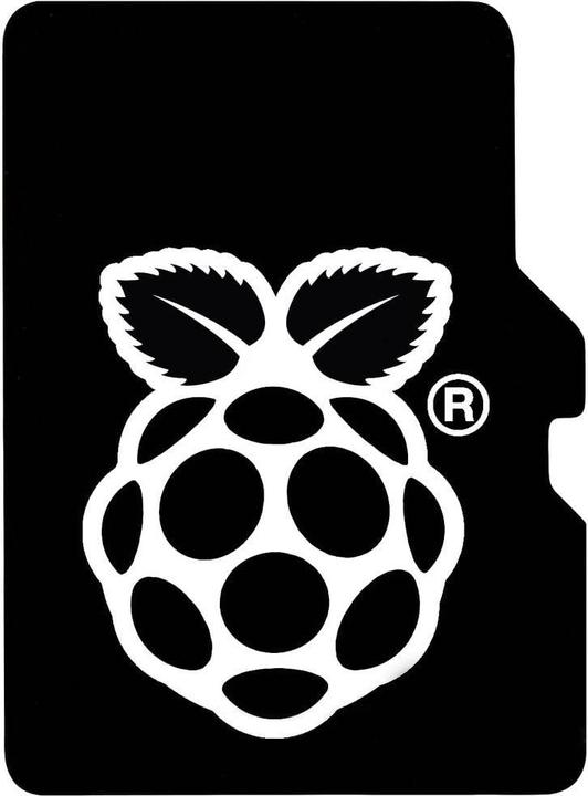 Actual product image Raspberry Pi Operating system 64 GB Suitable for (development kits):