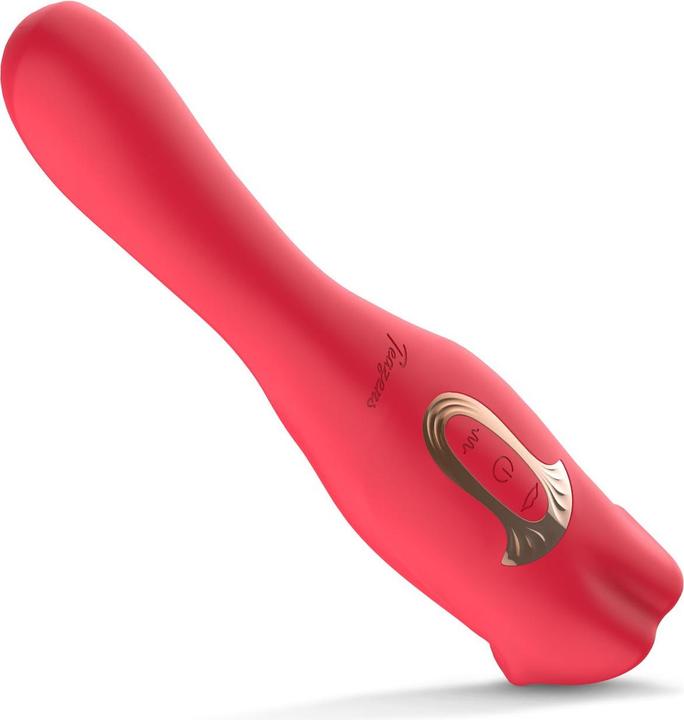 Productafbeelding Teazers vibromasseur avec stimulateur de clitoris lécheur