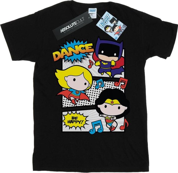 Chibi Super Friends Dance TShirt Mädchen