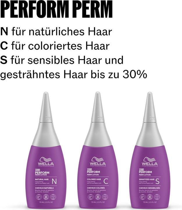 Produktbild Wella Pro+ PERFORM Perm Neutralizer (Haarcreme, 1000 ml)