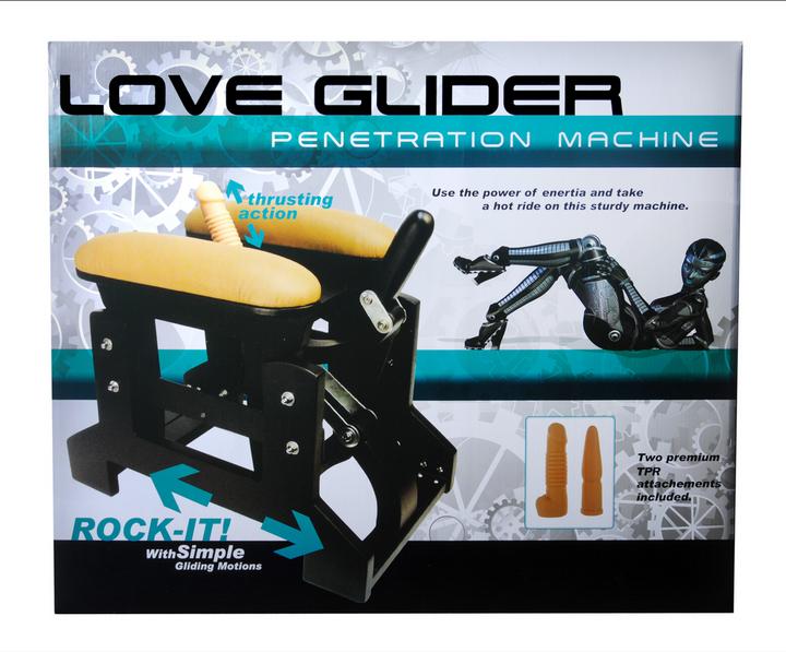 Actual product image Shots Love Glider