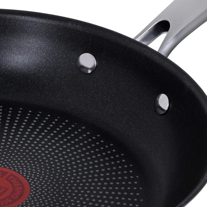Actual product image Tefal Zestaw 2 patelni Duetto+ G732S255 24/28 cm (28 cm, Frying pan, Stainless steel)