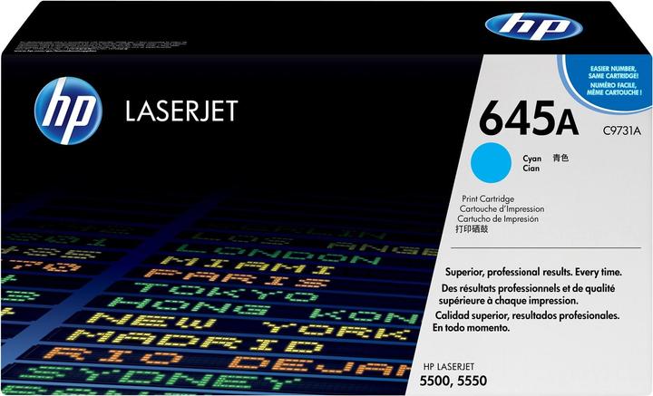Produktbild HP DUPLIKAT 645a (C)