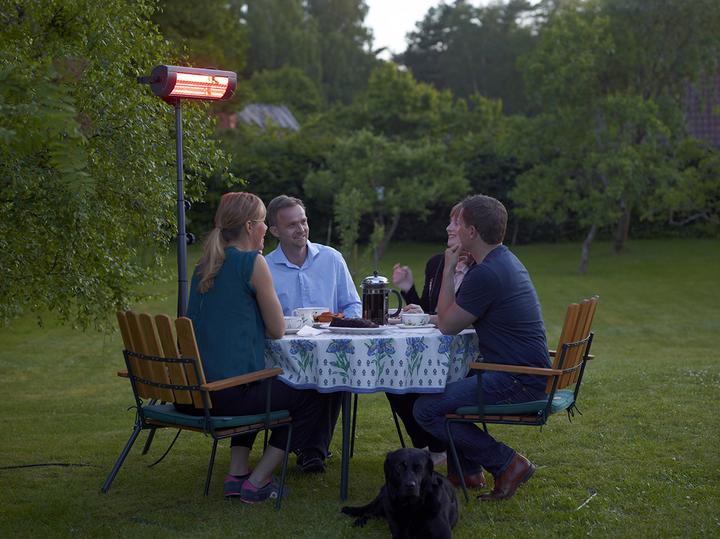 Produktbild Solamagic 2000 ECO+ PRO Patio Heater White (2000 W)