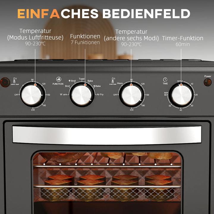 Produktbild Jamb Minibackofen