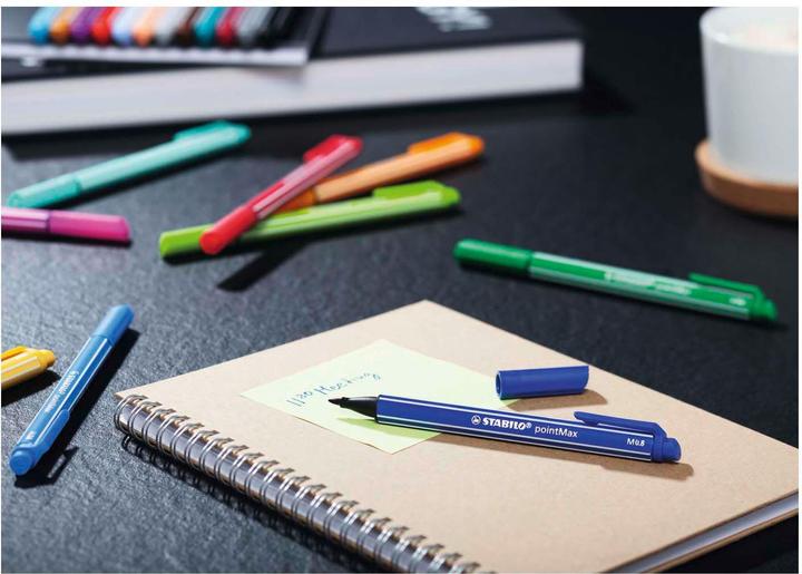 Actual product image STABILO pointMax felt tip pen (Assorted, 42 x)