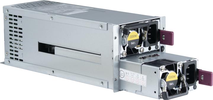 Produktbild Intertech Inter-Tech Server-Netzteil ASPOWER R2A-DV1200-N 2U 1200W (1200 W)