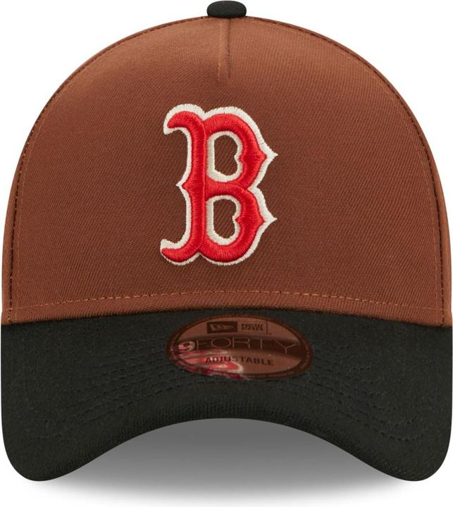 Actual product image New Era 9Forty Trucker Sidepatch Boston Red Sox
