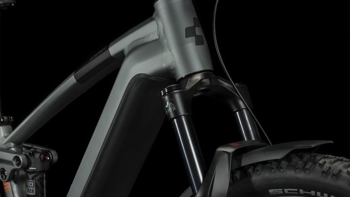 Produktbild Cube Bike Stereo Hybrid 120 Pro Allroad 750 flashgrey n orange (46 cm)
