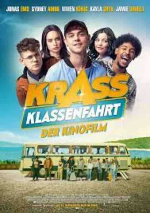 Actual product image Leonine Krass Klassenfahrt - The cinema film (DVD, 2022, German)