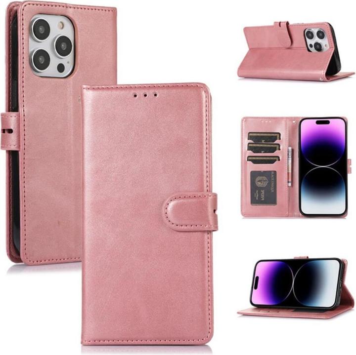 Actual product image Cover-Discount iPhone 15 Pro - Premium Mobile Phone Case Pink (Apple iPhone 15 Pro)