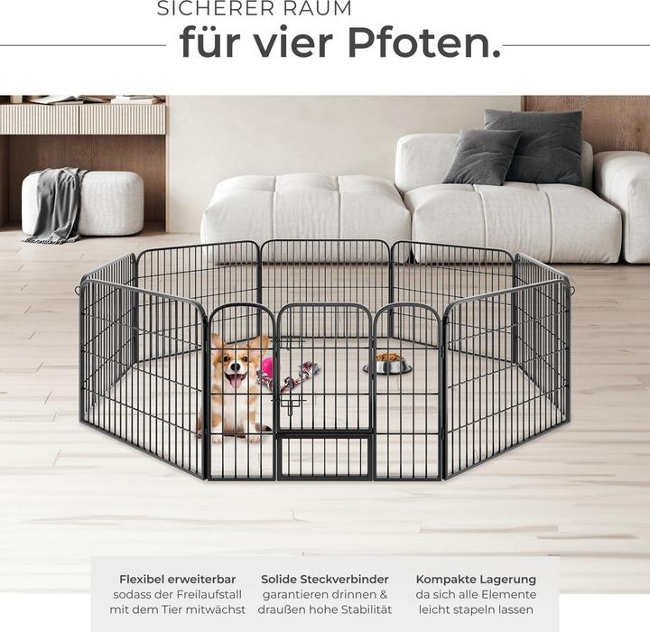 Actual product image tectake Puppy run