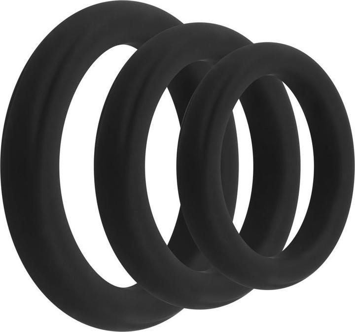 Image du produit Easytoys Silicone Cockring Set (4.20 cm)