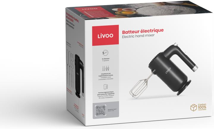 Produktbild Livoo Elektrischer Mixer (250 W)