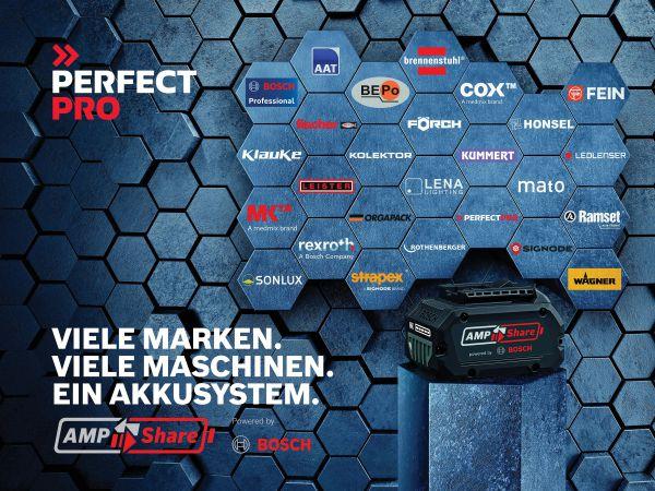 Image du produit PerfectPro Rockhart 18V (DAB+ DAB, VHF, Bluetooth, NFC)