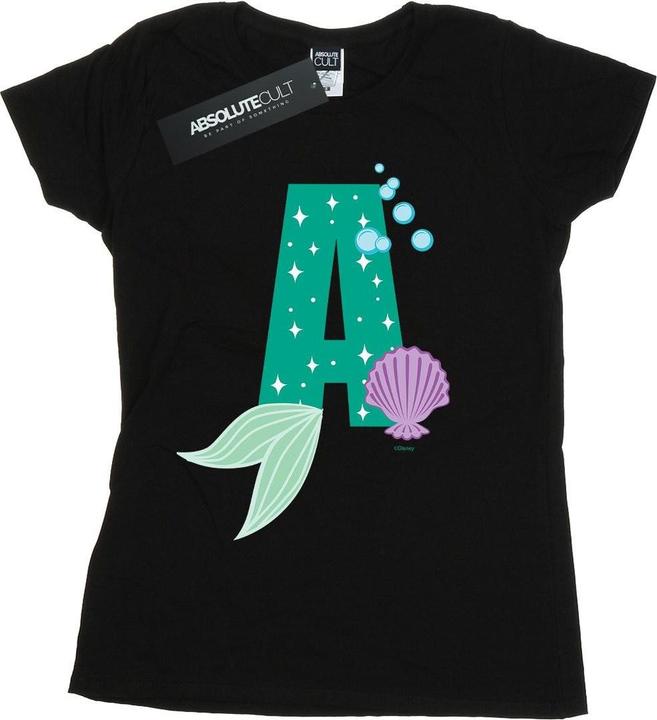 Disney Alphabet A Is For Ariel TShirt (XXL)
