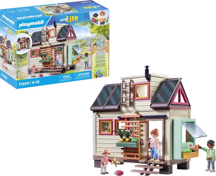 Actual product image Playmobil Tiny House (71509, Playmobil My Life)