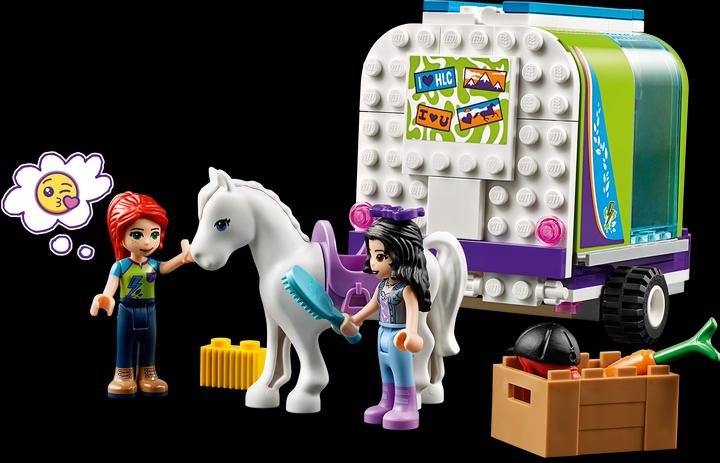 Produktbild LEGO Mias Pferdetransporter (41371, LEGO Friends)