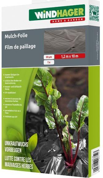 Windhager mulch film 10x1.2m