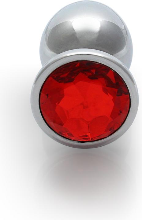 Actual product image Ouch! Round Gem Butt Plug - Medium