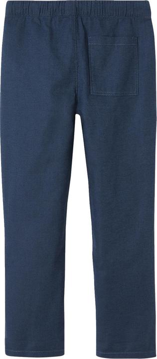 Actual product image Vertbaudet Boys' trousers with linen content (140)