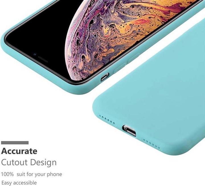 Image du produit Cadorabo Couverture TPU Candy (Apple iPhone XS Max)