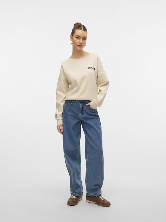 Actual product image Vero Moda VMESTELLE Hohe Taille Barrel Fit Jeans Mom Jeans (W26/L30)