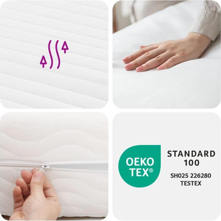 Produktbild VidaXL Manka (180 x 200 cm, Schaumstoffkern)