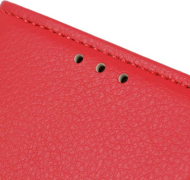 Actual product image MU Classic Litchi Leather Bookcover Series (OnePlus 8T)