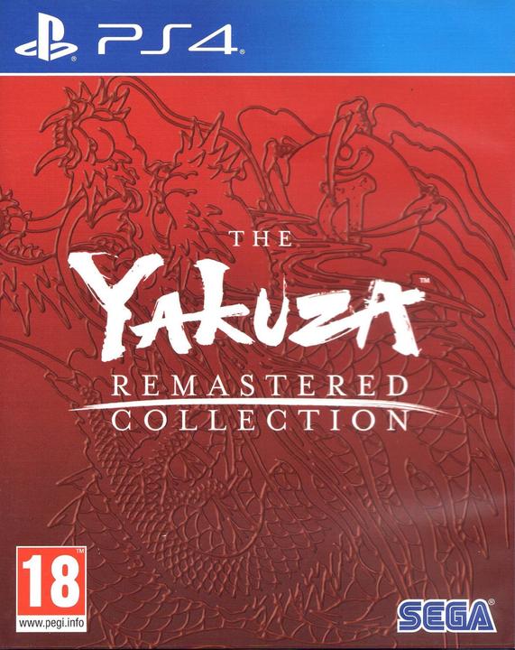 Immagine prodotto Sega The Yakuza Remastered Collection (PS4, Multilingue)