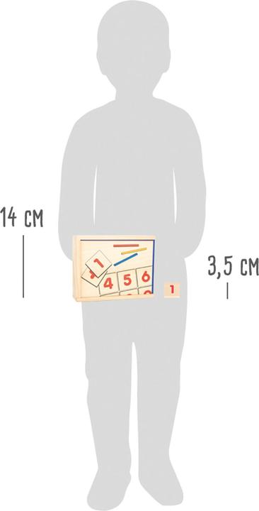 Produktbild small foot Grundschul-Mathematik (Deutsch, Französisch, Italienisch, Englisch)